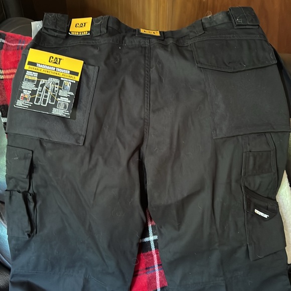 CAT 38x32 trademark Trousers black - Picture 9 of 10